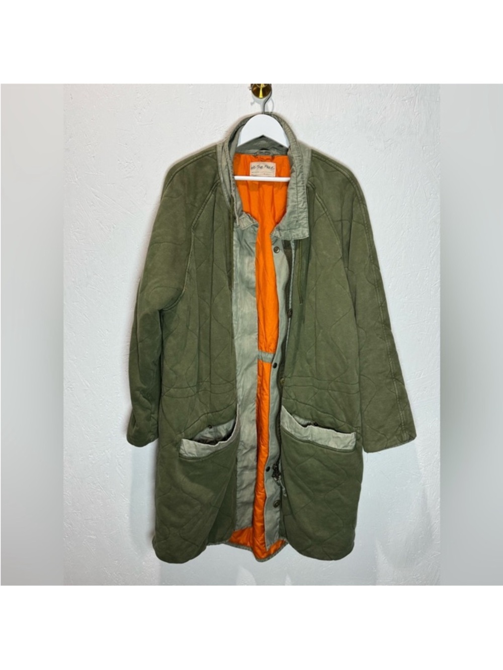 Free people we the free Dolman reversible jacket size large